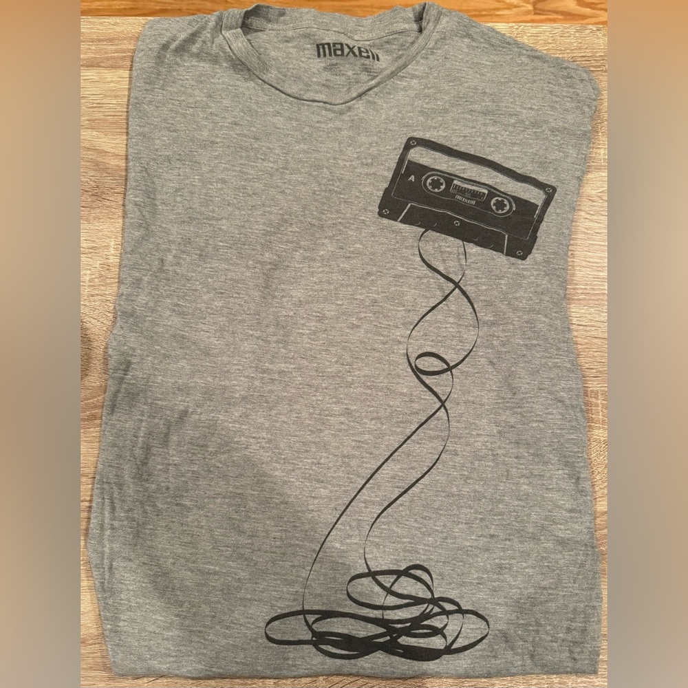 Retro Maxell Shirt